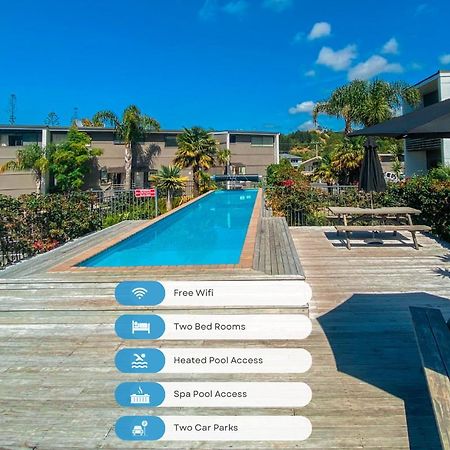 Aqua Soleil Villa Whitianga Eksteriør billede
