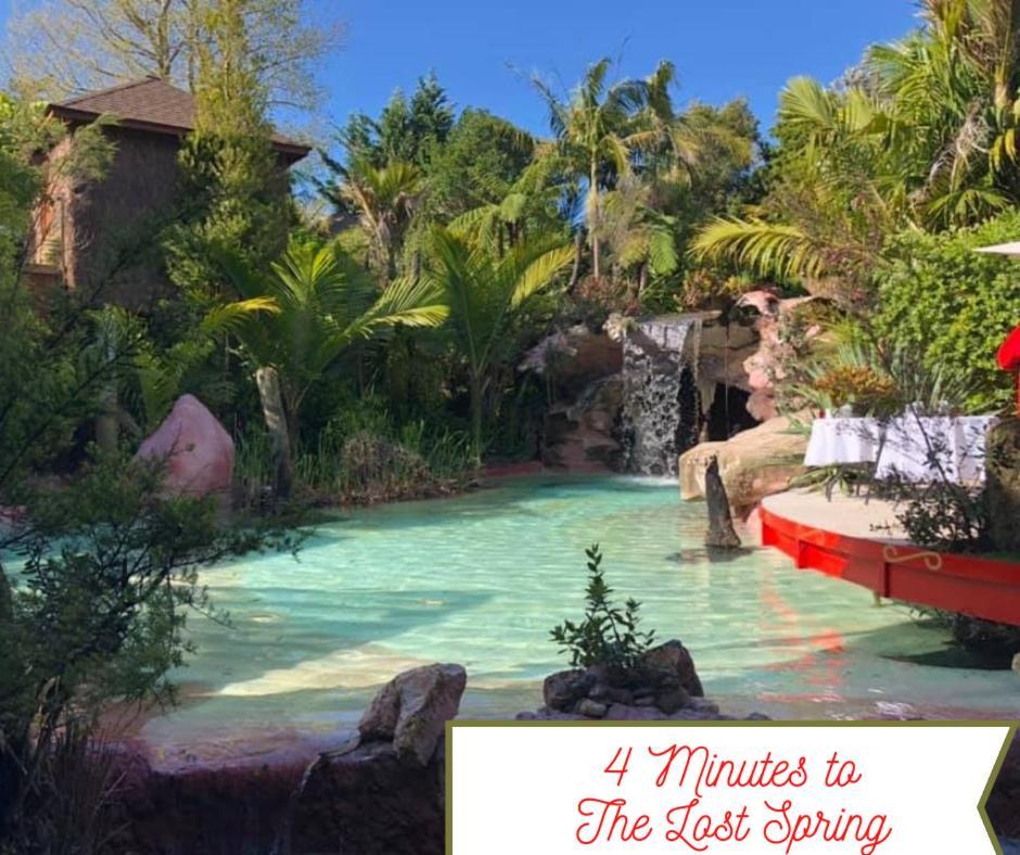 Aqua Soleil Villa Whitianga Eksteriør billede